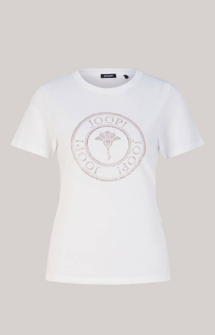 Joop Baumwoll-T-Shirt In Weiß