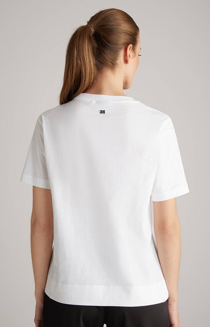 Joop Baumwoll-T-Shirt In Weiß