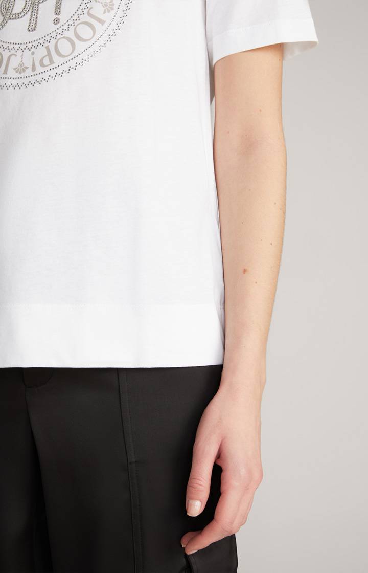 Joop Baumwoll-T-Shirt In Weiß