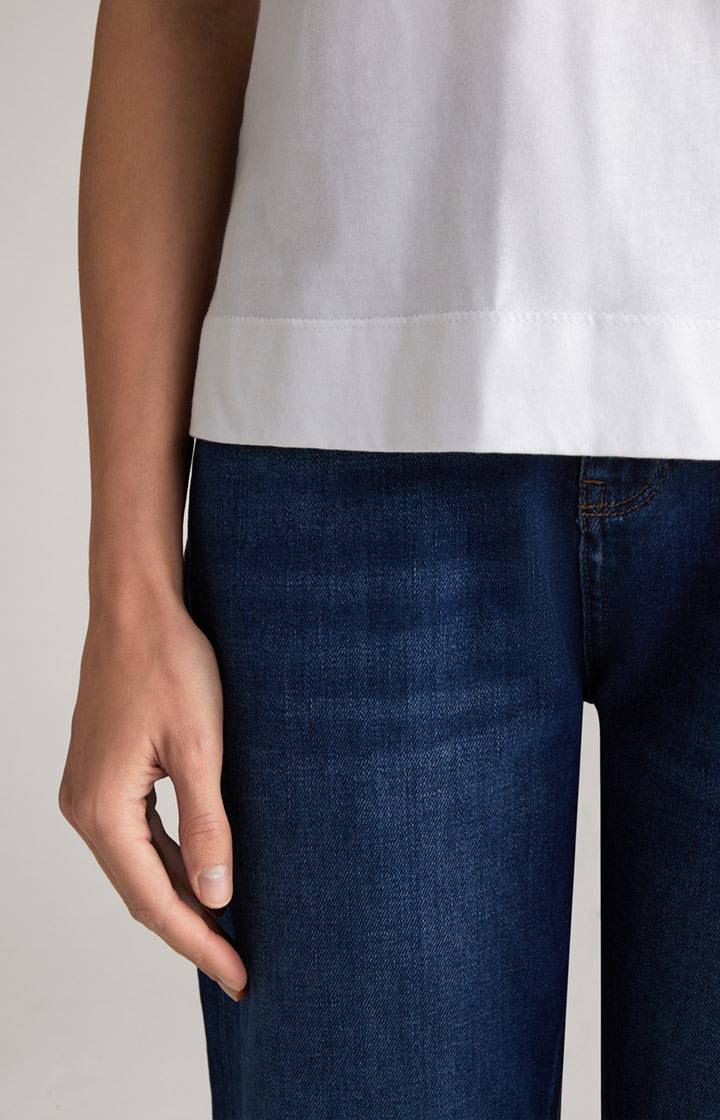 Joop Baumwoll-T-Shirt In Weiß