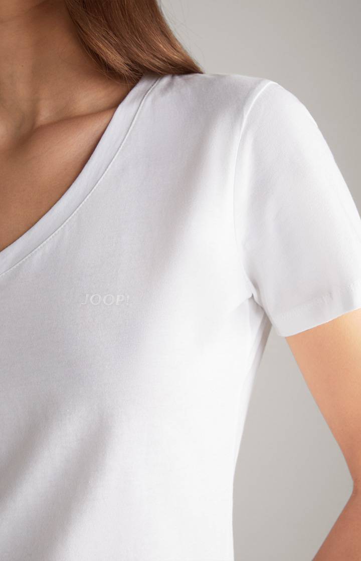 Joop Baumwoll-T-Shirt In Weiß