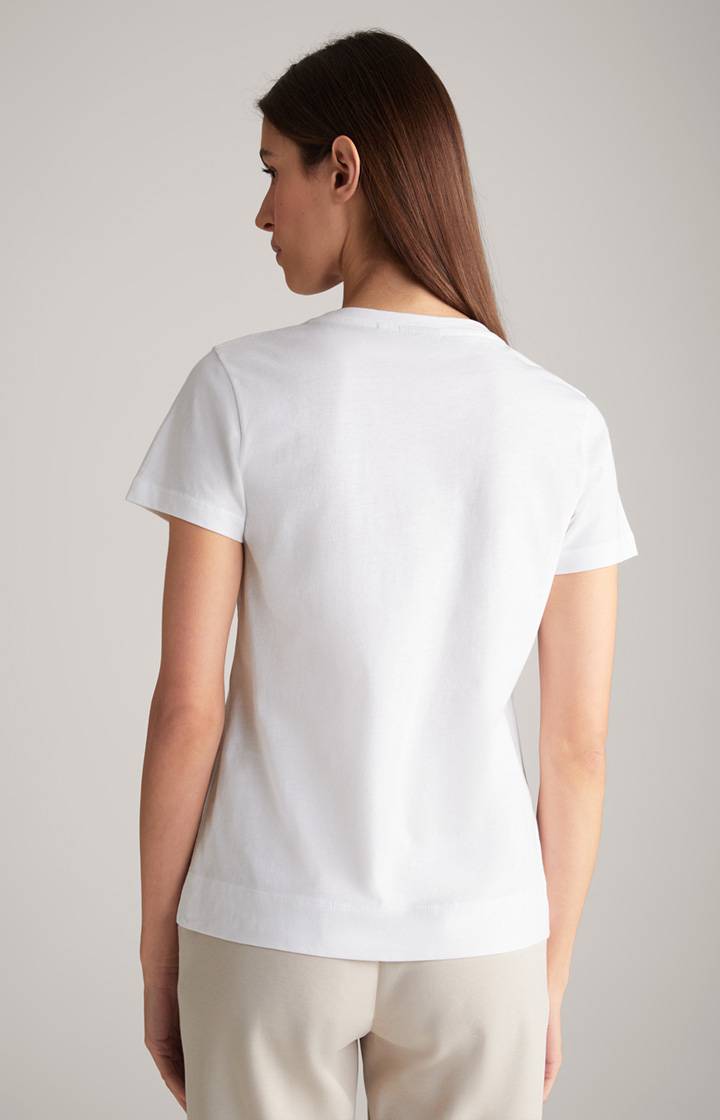 Joop Baumwoll-T-Shirt In Weiß