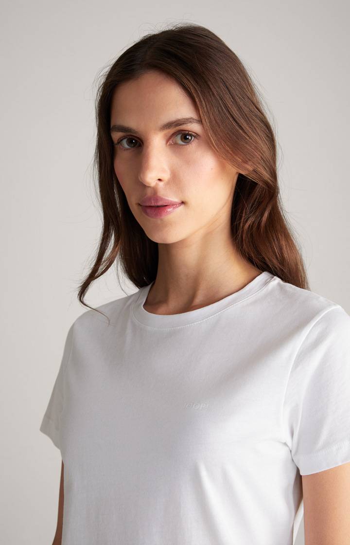 Joop Baumwoll-T-Shirt In Weiß
