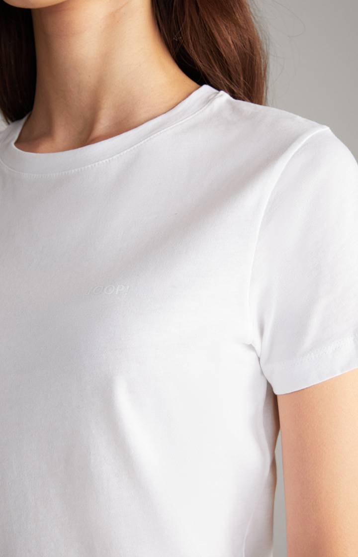Joop Baumwoll-T-Shirt In Weiß