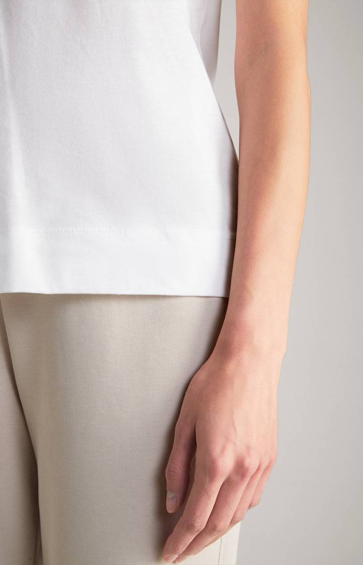 Joop Baumwoll-T-Shirt In Weiß