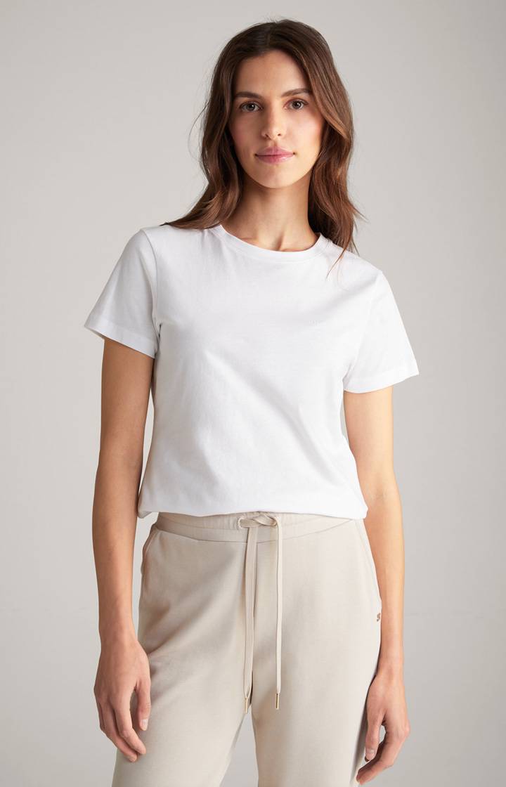 Joop Baumwoll-T-Shirt in Weiß