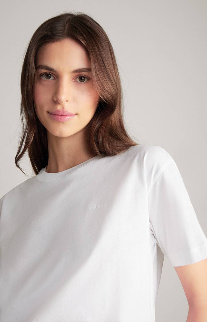 Joop Baumwoll-T-Shirt In Weiß