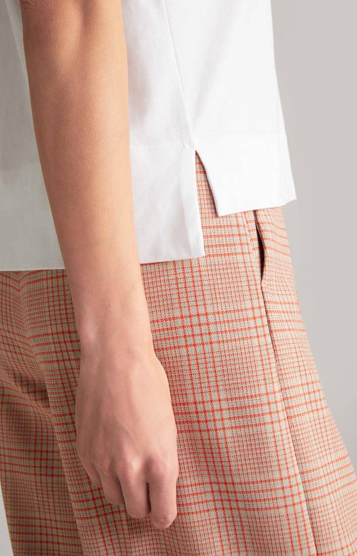 Joop Baumwoll-T-Shirt In Weiß