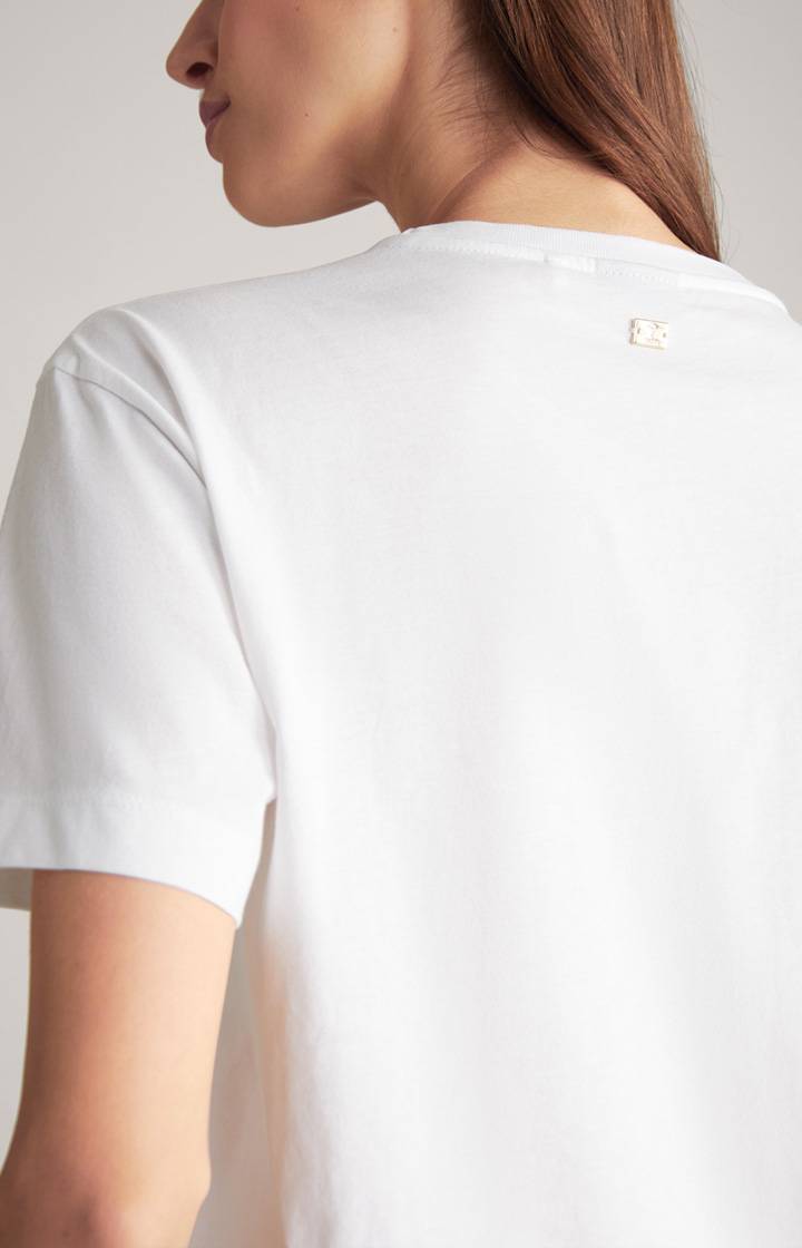 Joop Baumwoll-T-Shirt In Weiß