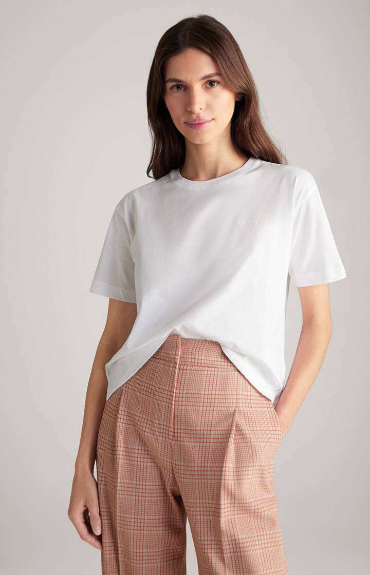 Joop Baumwoll-T-Shirt in Weiß