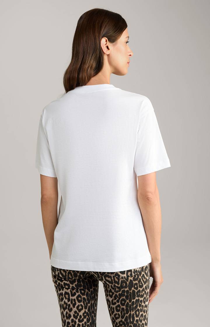 Joop Baumwoll-T-Shirt In Weiß