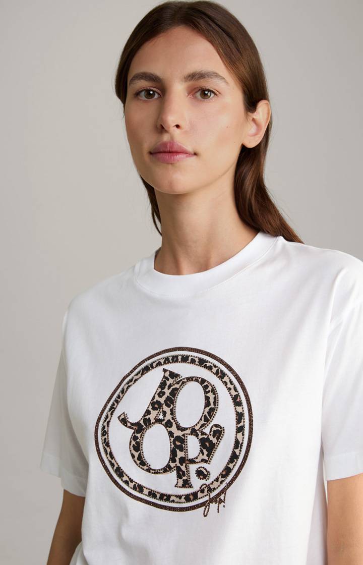 Joop Baumwoll-T-Shirt In Weiß