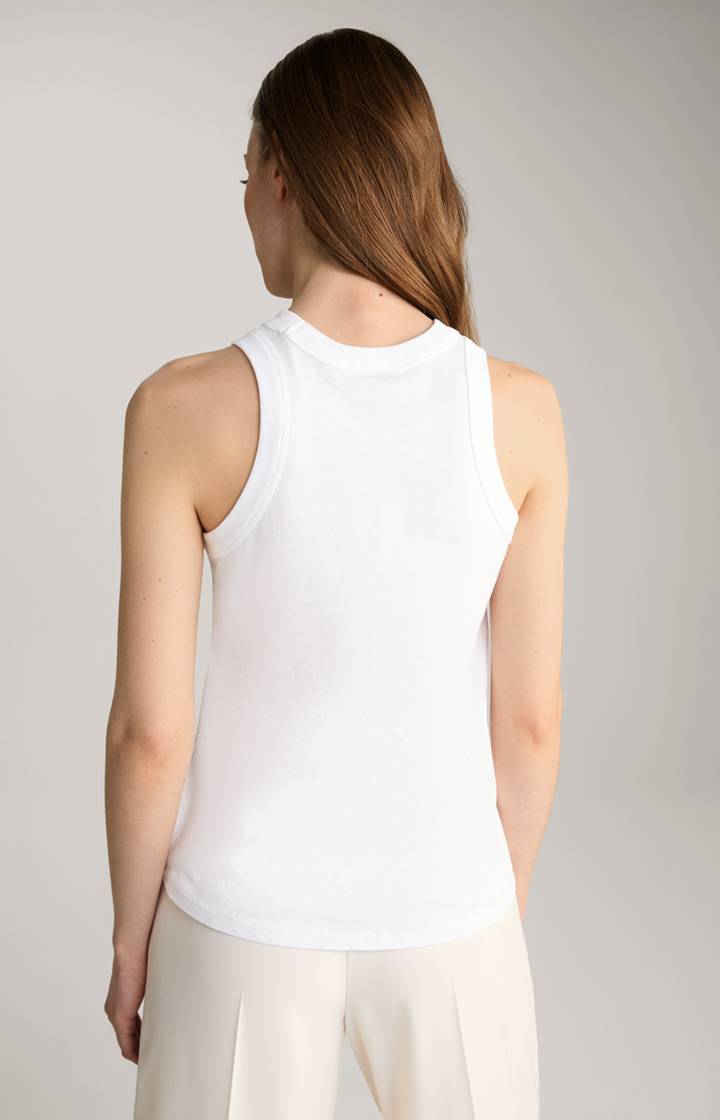 Joop Baumwoll-Tanktop In Weiß