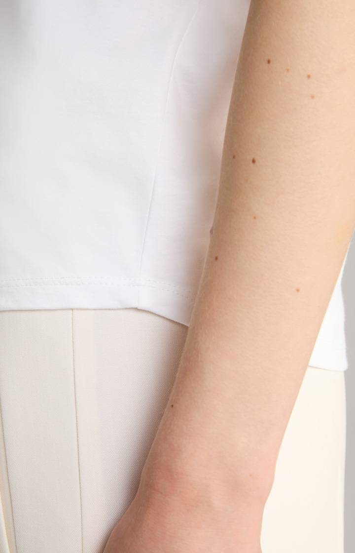 Joop Baumwoll-Tanktop In Weiß