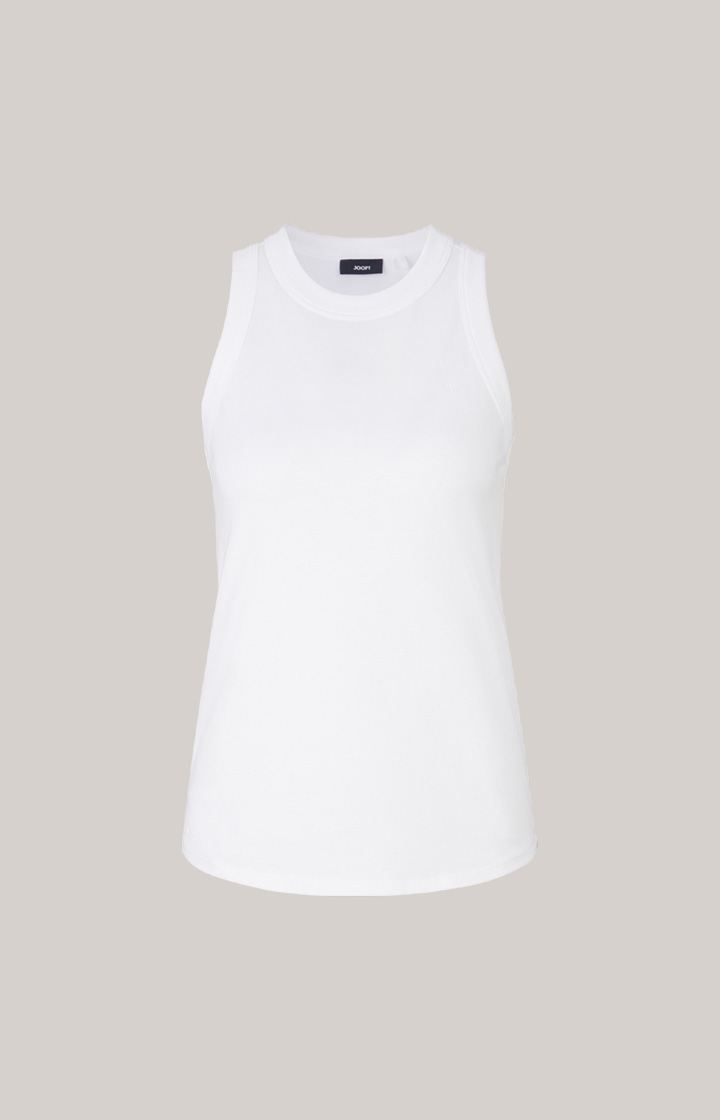Joop Baumwoll-Tanktop In Weiß