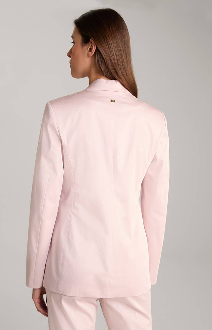 Joop Baumwollmix-Blazer In Rosé
