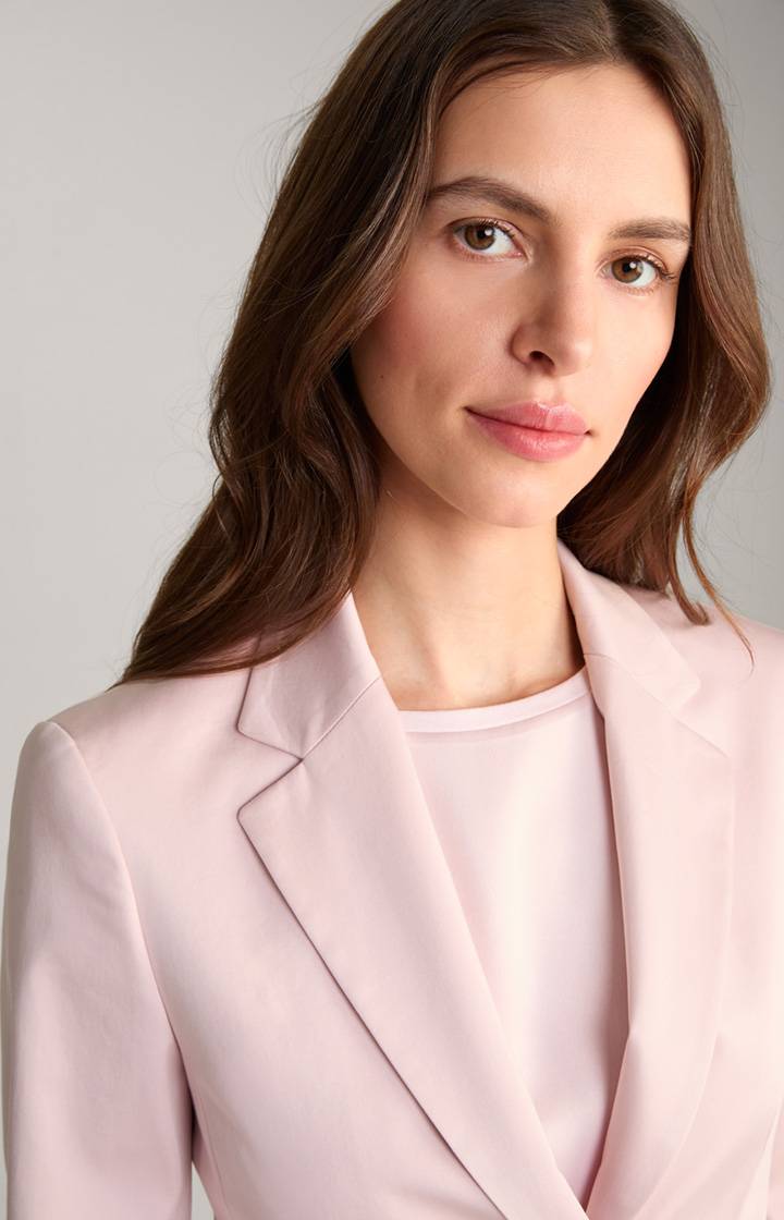 Joop Baumwollmix-Blazer In Rosé