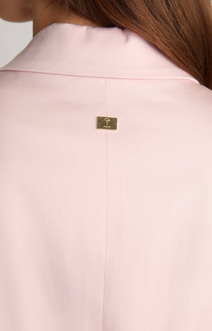 Joop Baumwollmix-Blazer In Rosé