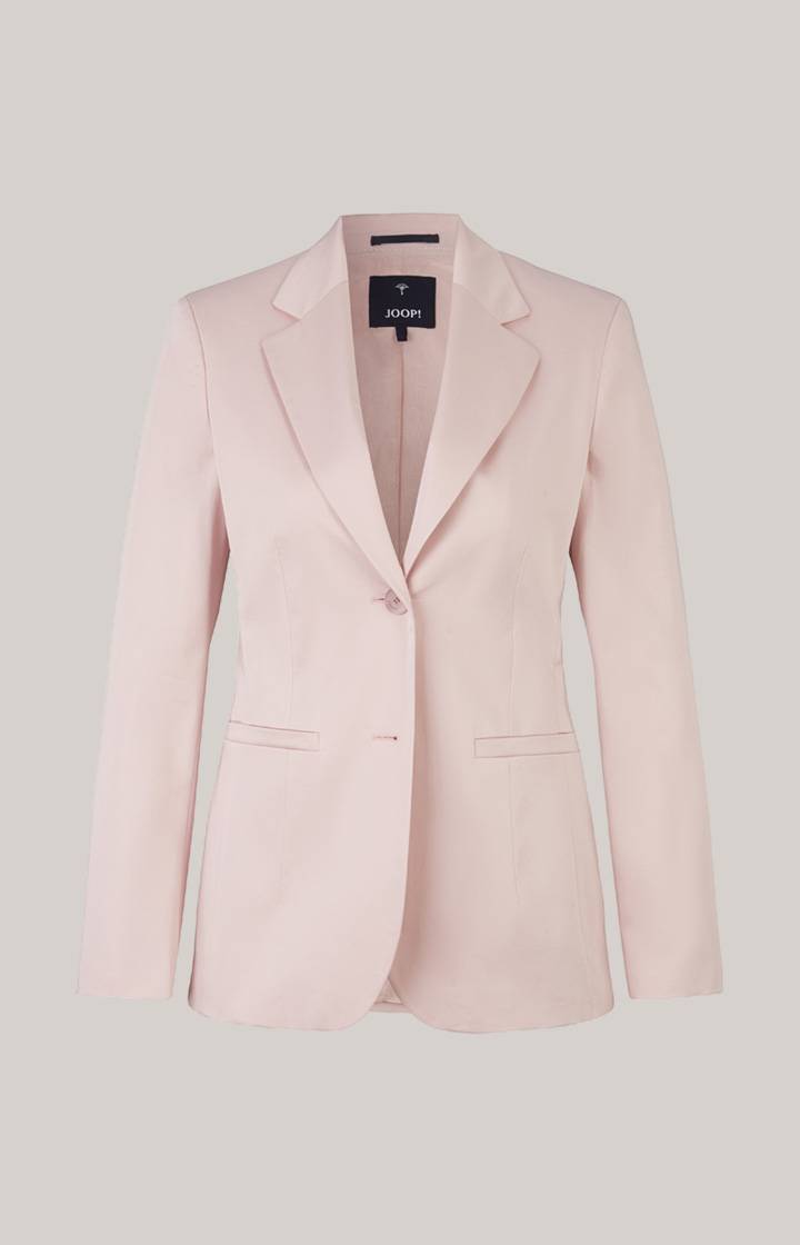 Joop Baumwollmix-Blazer In Rosé