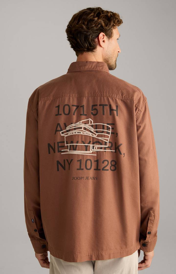 Joop Baumwollmix-Hemd Hagon In Kupfer