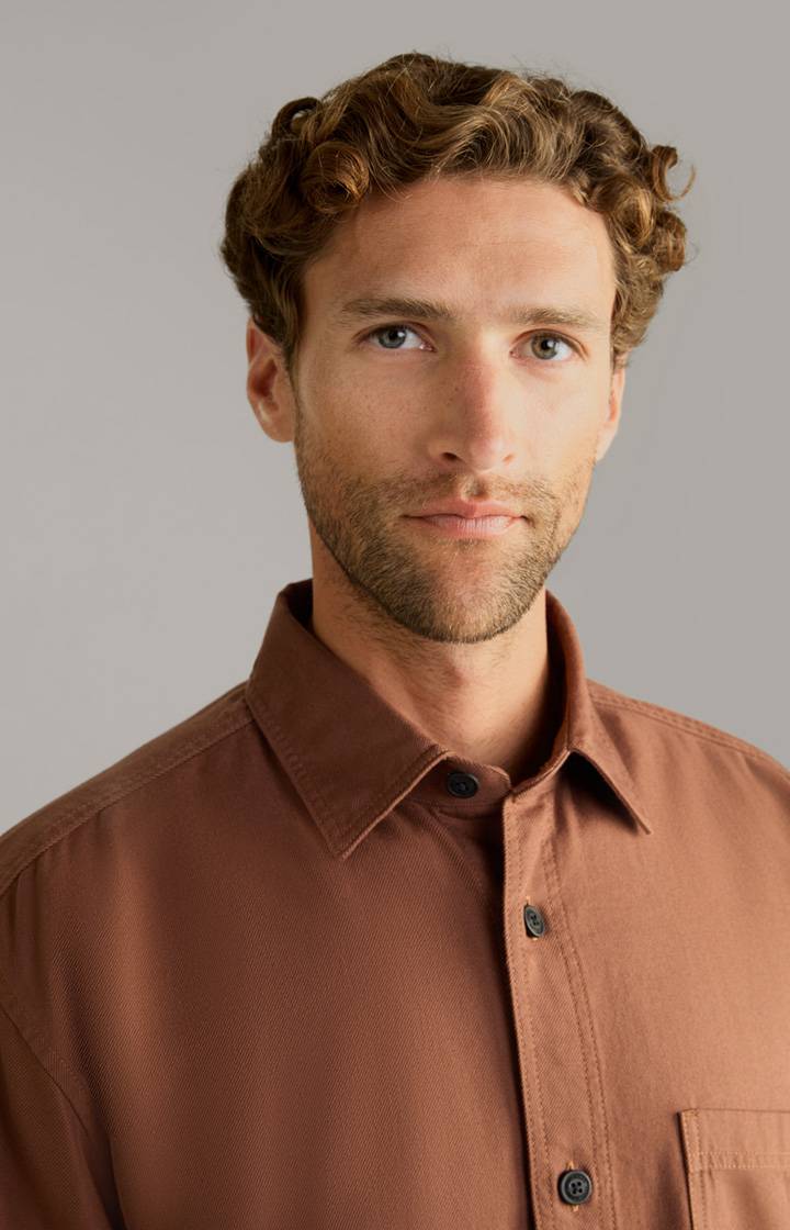 Joop Baumwollmix-Hemd Hagon In Kupfer