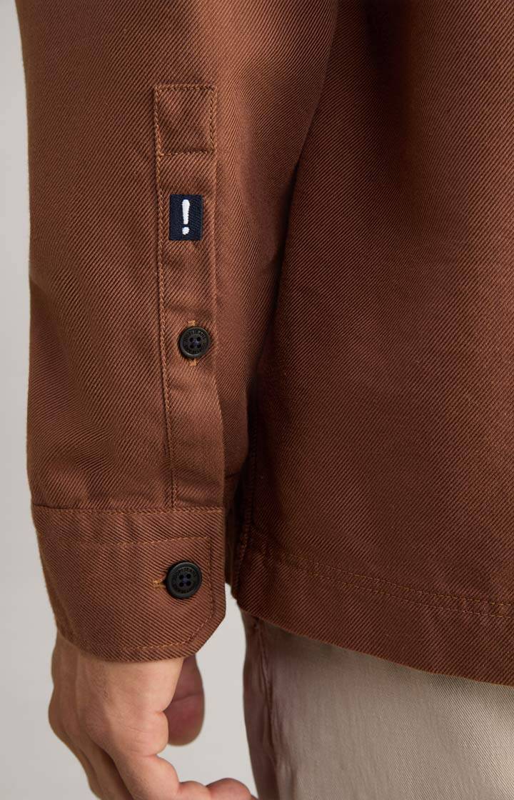 Joop Baumwollmix-Hemd Hagon In Kupfer