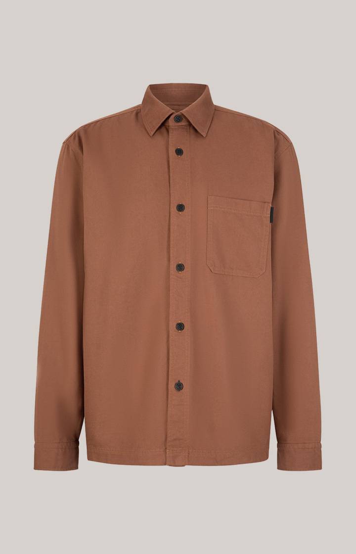 Joop Baumwollmix-Hemd Hagon In Kupfer