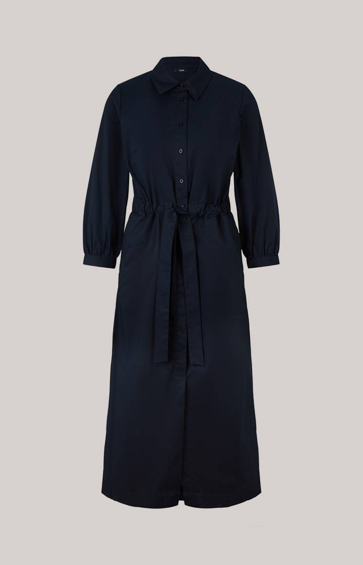 Joop Baumwollmix-Kleid In Navy