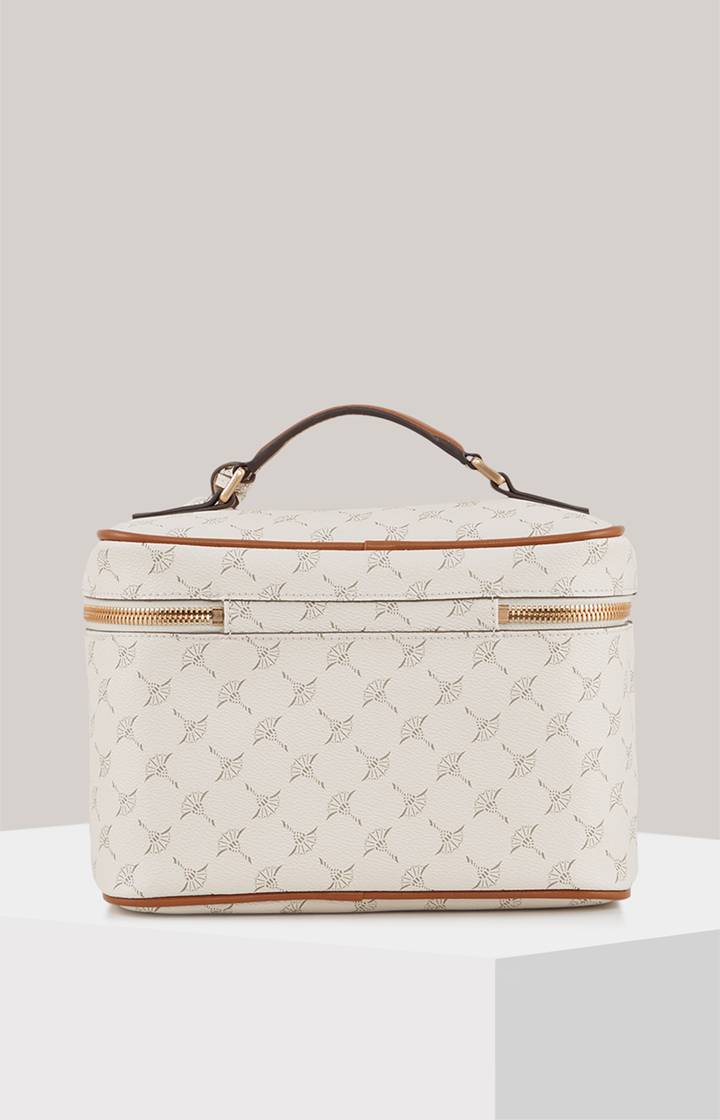 Joop Beauty-Case Cortina Flora In Offwhite
