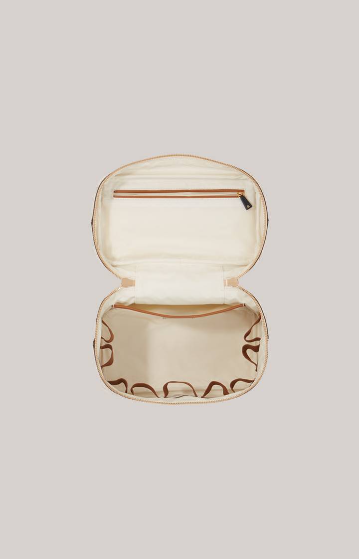 Joop Beauty-Case Cortina Flora In Offwhite