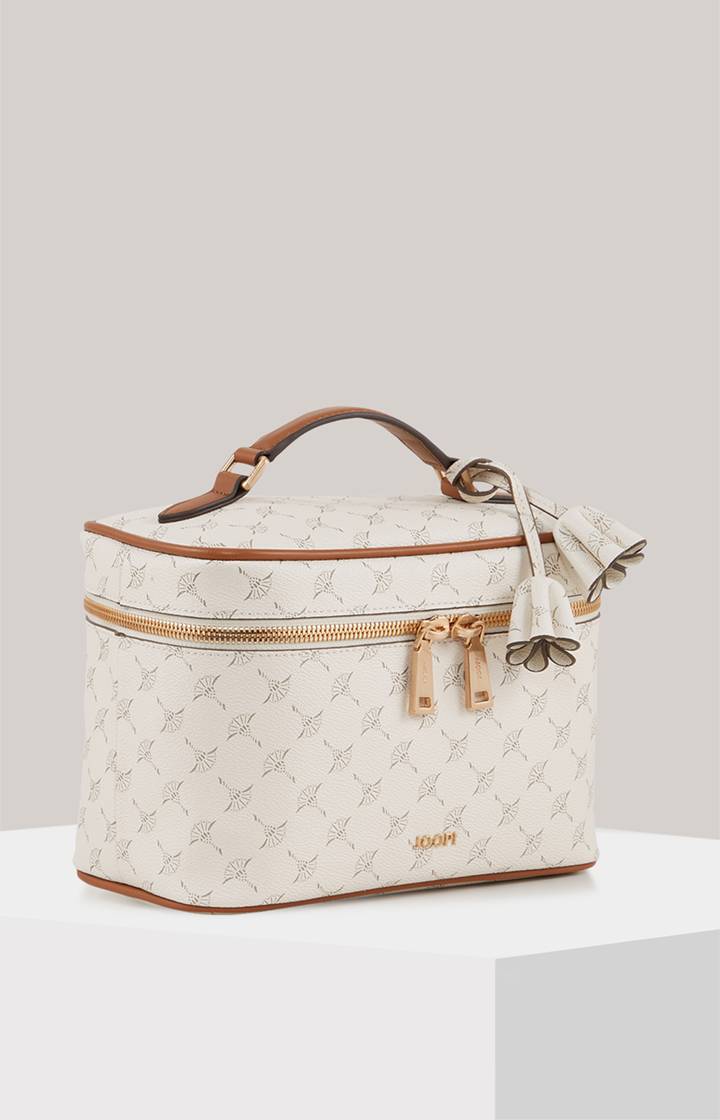 Joop Beauty-Case Cortina Flora in Offwhite