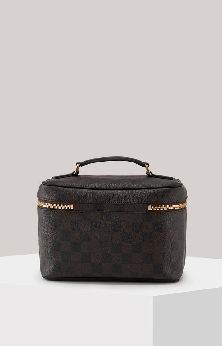 Joop Beauty-Case Cortina Piazza Flora In Braun