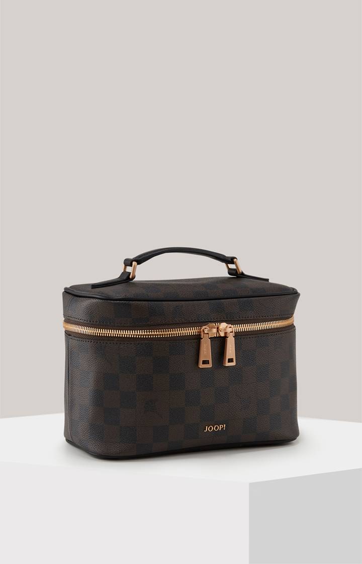 Joop Beauty-Case Cortina Piazza Flora in Braun