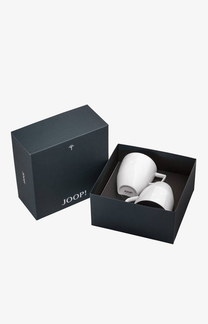 Joop Becher Faded Cornflower - 2er Set In Weiß