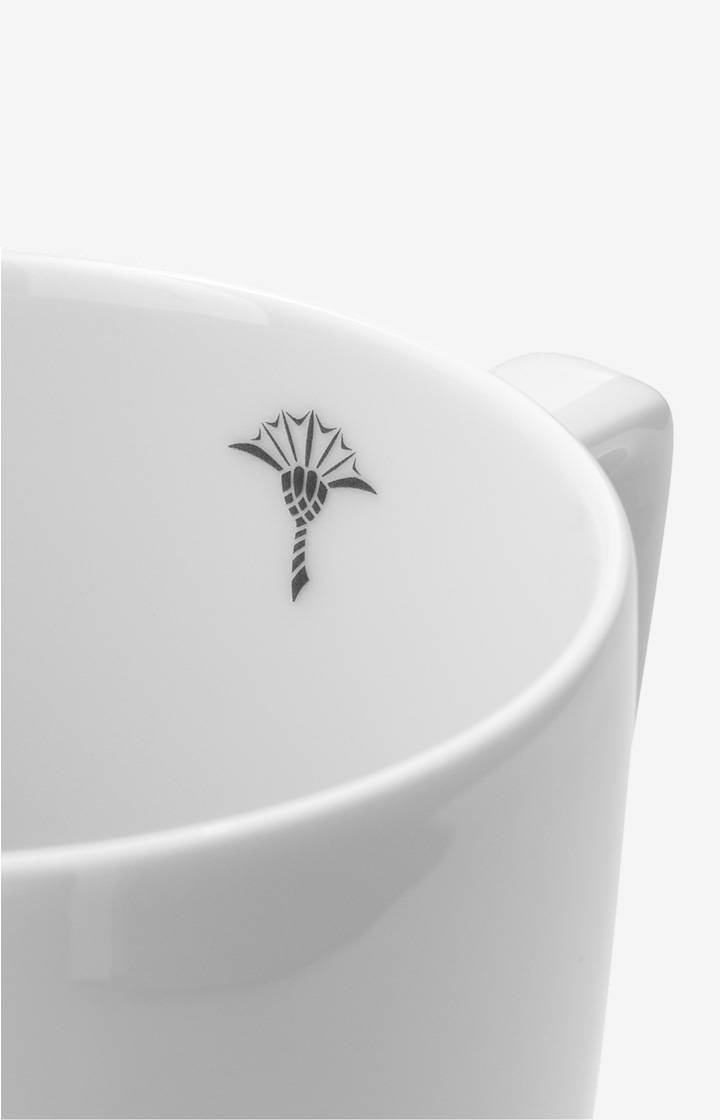 Joop Becher Single Cornflower - 2er Set In Weiß