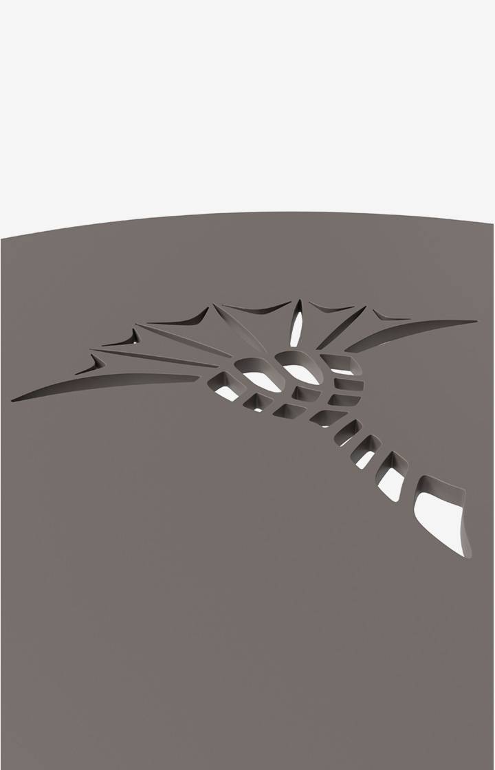 Joop Beistelltisch JOOP! EMBOSS, 40 X 42 Cm In Rauch