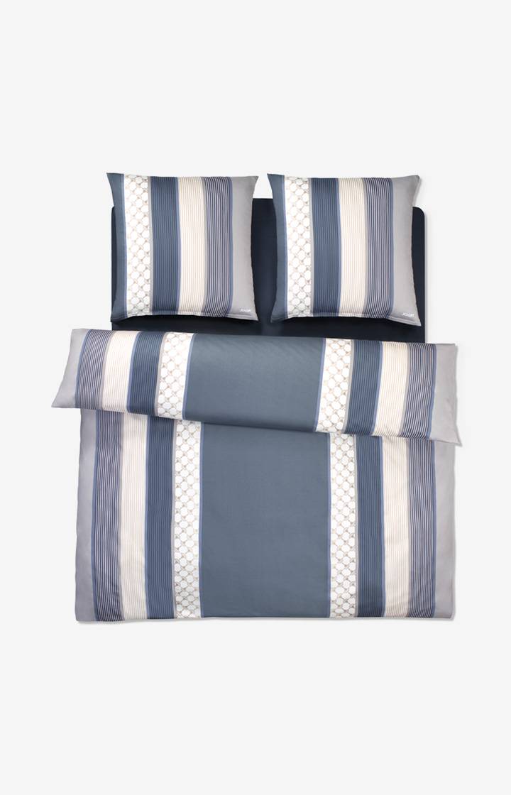 Joop Bettwäsche Cornflower Stripes, Deep Coal