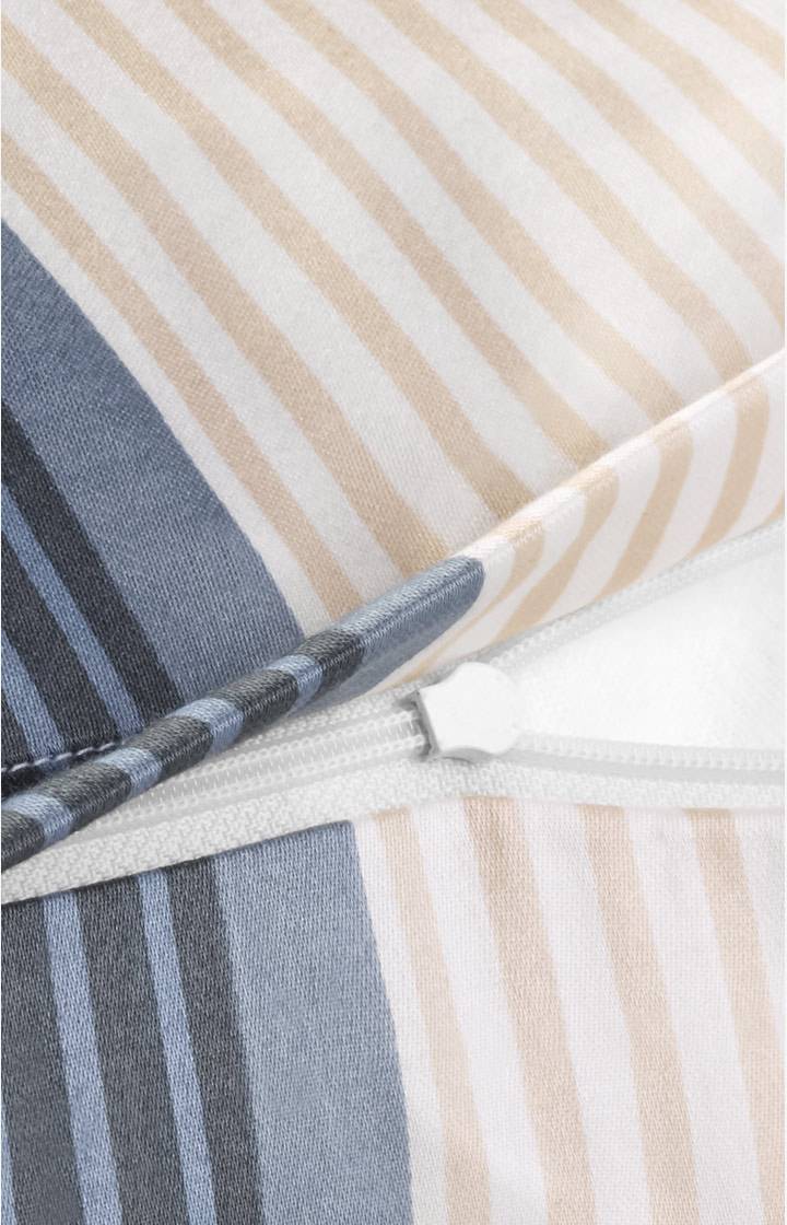 Joop Bettwäsche Cornflower Stripes, Deep Coal