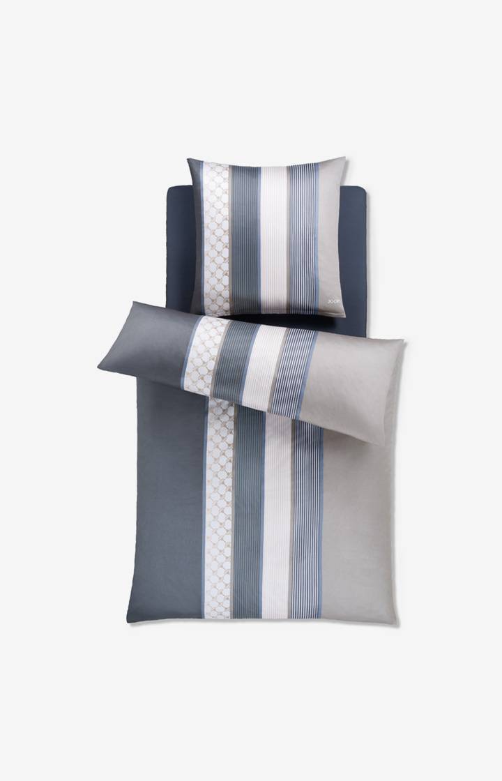Joop Bettwäsche Cornflower Stripes, Deep Coal