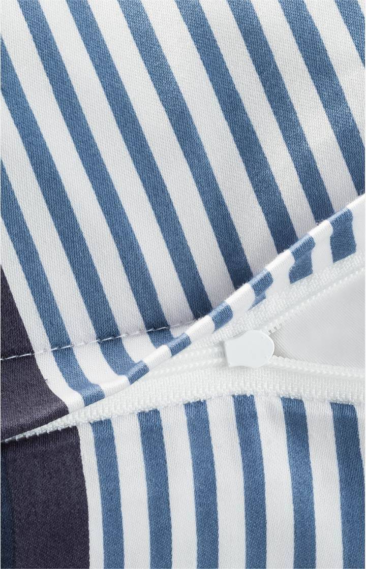 Joop Bettwäsche Cornflower Stripes, Deep Ocean