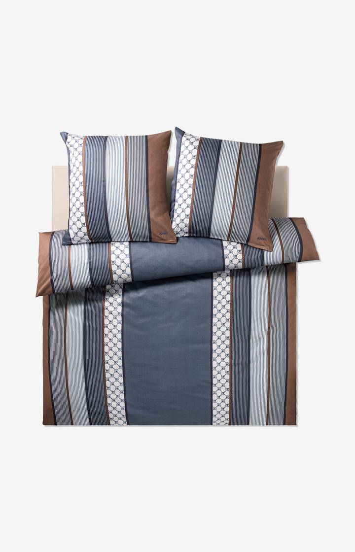Joop Bettwäsche Cornflower Stripes, Deep Ocean