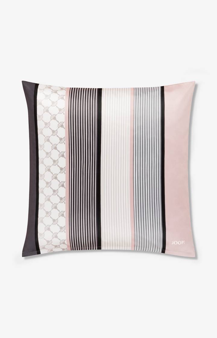 Joop Bettwäsche Cornflower Stripes, Deep Rose