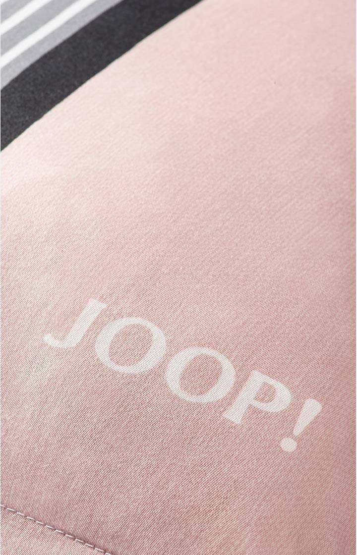 Joop Bettwäsche Cornflower Stripes, Deep Rose