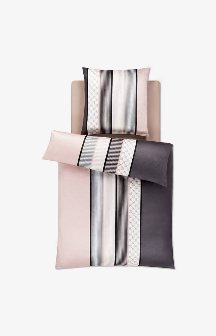 Joop Bettwäsche Cornflower Stripes, Deep Rose