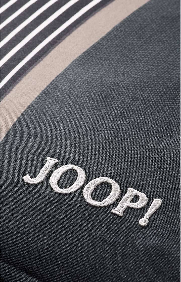 Joop Bettwäsche Cornflower Stripes, Deep Stone