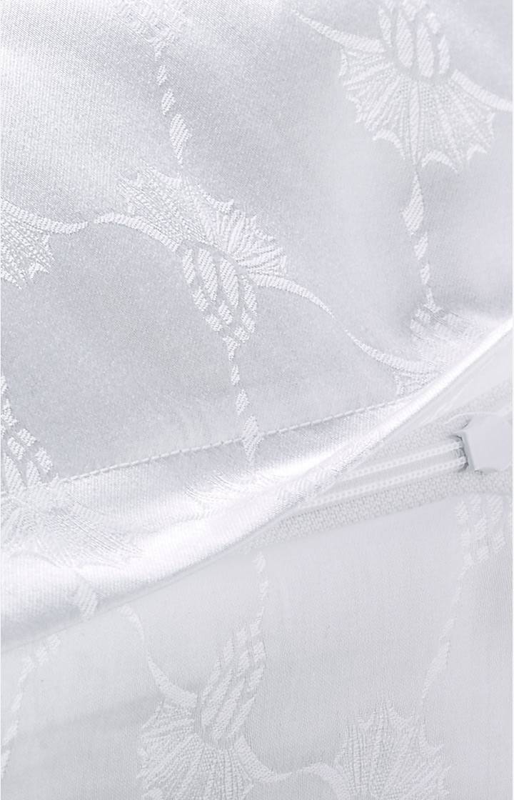 Joop Bettwäsche Cornflower, Weiß