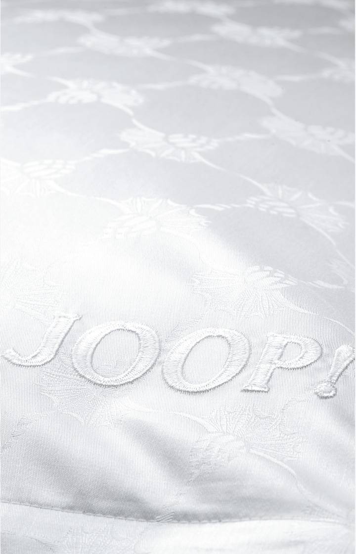 Joop Bettwäsche Cornflower, Weiß