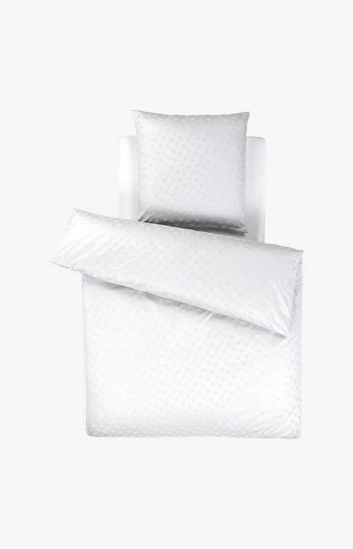 Joop Bettwäsche Cornflower, Weiß