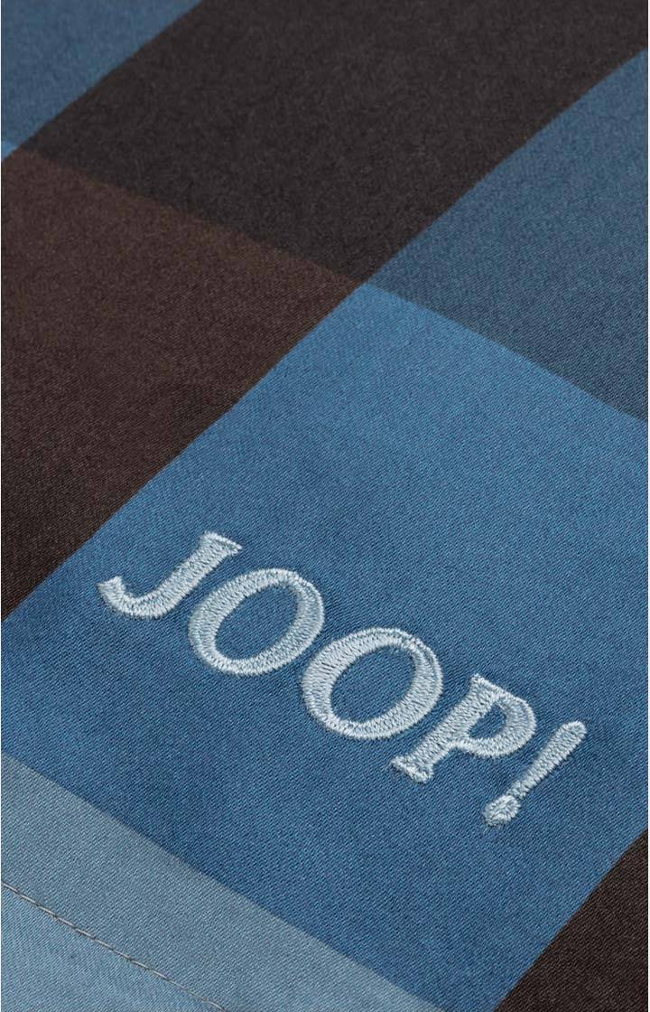 Joop Bettwäsche JOOP! CHECKS In Ocean