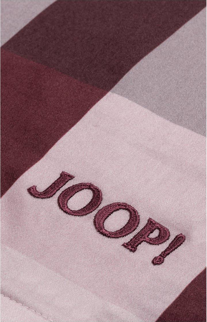 Joop Bettwäsche JOOP! CHECKS In Rose